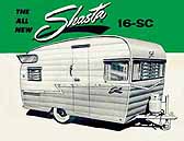 Vintage Shasta trailer length, weight, specifications, dimensions, features and options
